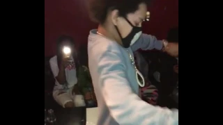 ayo and teo dance with  les twins