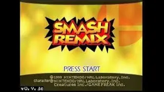 SMASH REMIX  1.0.1. Smash vs CPU NV 9