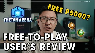 Thetan Arena: A Free-to-Play User's Review | FILIPINO | Archie Lim