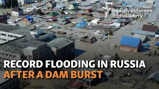 Flood Devastation In Central Asia and Russia Worsens With Mudslides And Mass Snowmelt