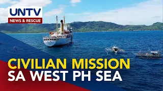 Civilian supply mission sa West PH Sea, tuloy na sa May 14 hanggang 17 – Atin Ito Coalition