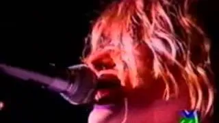 Come As You Are- Nirvana Live At Roma 1991