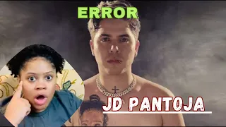 First Time Reaction | JD Pantoja- Error! #jdpantoja #error #viral