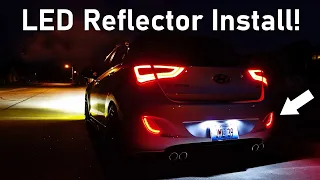 Hyundai Elantra GT/I30 LED Reflector Install!