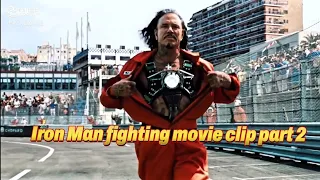 Iron Man fighting movie clip part 2