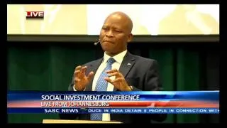 Justice Mogoeng at the social investment conference