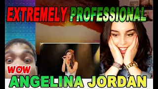 Angelina Jordan  Live Mercy  |Duffy Cover| Peculiar Reaction