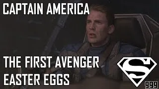 Captain America: The First Avenger Hidden Easter Eggs & Secrets (REUP)