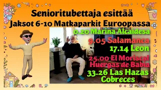 Senioritubettaja esittää | Jaksot 6-10  Matkaparkit Euroopassa