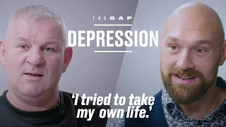 Old Athlete Meets Young Athlete To Discuss Mental Illness | Dean Windass Meets Tyson Fury | The Gap