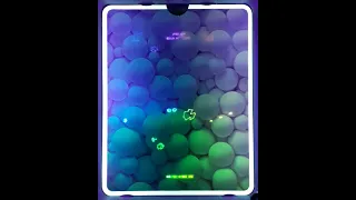 UV Bubbles overlay for Vectrex