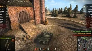 WOT: Эрленберг - Type 59 - 6 фрагов - Воин, Снай ...