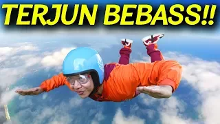 TERJUN BEBAS TANPA PARASUT!!!