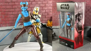 Star Wars Black Series Aayla Secura Action Figure Review