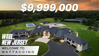 Mattaccino - New Jersey's $10 Million Most Exclusive Residential Resort