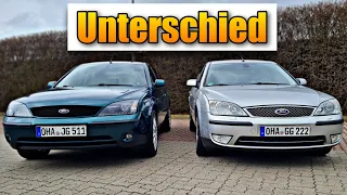 FORD MONDEO MK3 | Facelift VS. Vorfacelift