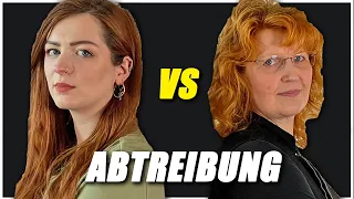 ich treffe eine Abtreibungsgegnerin