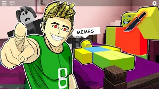 ROBLOX Weird Strict Dad FUNNY MOMENTS (MEMES) 😦