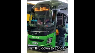 What is Flixbus like?  I spent almost 12 hours and £30 to find out. Edinburgh to London