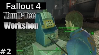 Fallout 4 - DLC Vault-Tec Workshop #2 (Эксперименты)