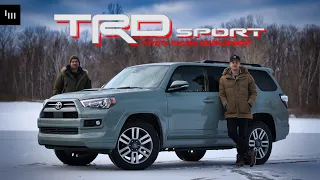 Toyota 4Runner TRD Sport - The Strangest 4Runner Of All