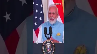 PM Modi Speech In USA | Prime Minister Modi's Joint Press Conference In With Joe Biden | #shorts