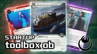 Toolbox Ob - Superheavy Solutions [Startup] / Android: Netrunner