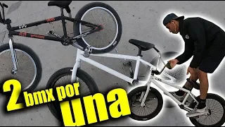 CAMBIE MI BMX POR ESTAS DOS BMX ¿Mala o buena decisión haber hecho esto?