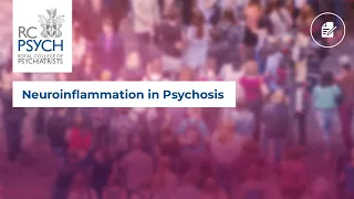 Neuroinflammation in Psychosis