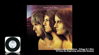 Emerson Lake and Palmer - 10 From the Beginning (Alternate Version) (5.1 Mix)