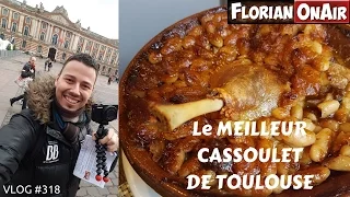 Le meilleur CASSOULET de TOULOUSE ?? - VLOG #318