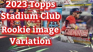 Rookie Image Variation! | 2023 Topps Stadium Club Blaster Box
