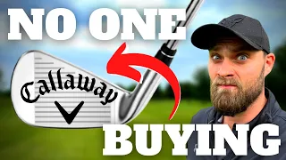 What HAPPENED to these CALLAWAY Golf Clubs... no one BUYING!?