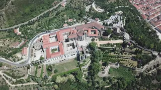 Convent of Crist .Tomar ,Portugal Замок. Тамплиеров в  TOMAR