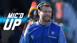 Sean McVay Mic'd Up vs. 49ers "Let's Go 11 Taco Right Here" | NFL Sound FX