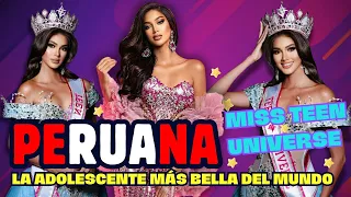 PERUANA ES LA ADOLESCENTE MAS HERMOSA DEL MUNDO | PERU IS MISS TEEN UNIVERSE 2024| SHOW COMPLETO