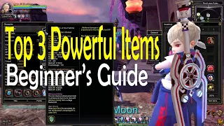 Dragon Nest SEA - Top 3 Over Powered items - Guide for Beginners