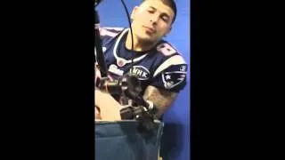 Aaron Hernandez on Rivarly with Gronk, Learning Multiple Positions Patriots Media Day
