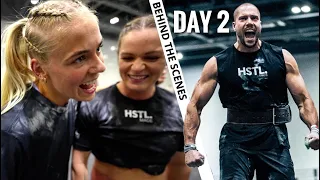 The Big lifts ( + I MESSED UP and tried to fix it) - Strength In Depth: Day 2 - Behind the Scenes