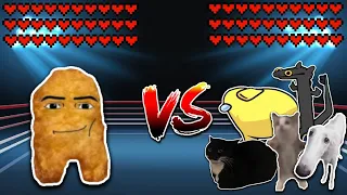 Giant Gegagedigedagedago vs All Memes! Meme battle