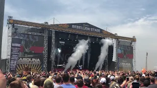 Into the Fire - Asking Alexandria (Live at Carolina Rebellion: Day 2 - 5/05/18)