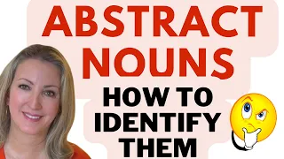 English Grammar: What are Abstract Nouns | How to Identify Abstract Nouns