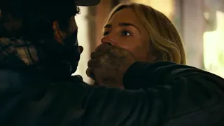 Тихое место A Quiet Place Part II  Эвелин встречает Эммета.