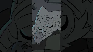 The Collector doesn't want to sleep || TOH meme #shorts #thecollector #theowlhouse