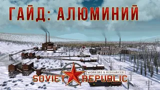 Workers & Resources: Soviet Republic Гайд: Алюминий