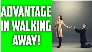 The Power of Walking Away | #1 Way To Gain Respect & Instant Attraction! (2021)