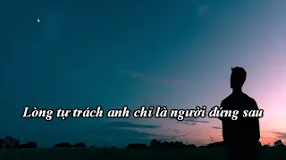 Người Đứng Sau Hạnh Phúc - Karaoke Beat (Tone Nam) - Phúc Lê