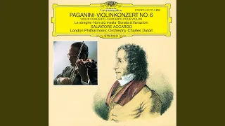 Paganini: Introduzione e Variazioni sul tema Non più mesta da "La Cenerentola" di Rossini for...