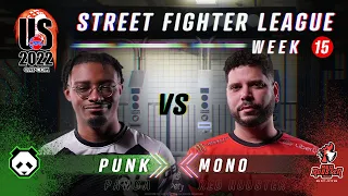 Punk (Necalli) vs. Mono (F.A.N.G) - FT2 - Street Fighter League Pro-US 2022 Week 15