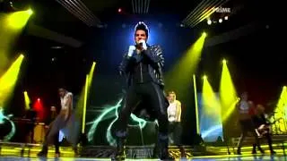 X Factor au Adam Lambert If I Had You HD